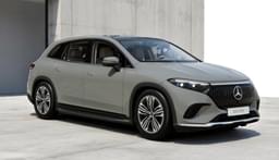 Mercedes Benz Eqs Suv Color Alpine Gray Solid